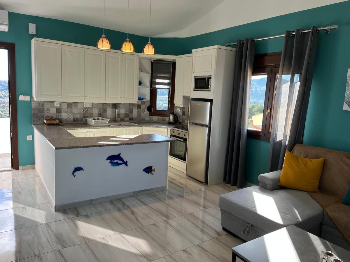 Apartmán Xalonia Penthouse Ágios Nikólaos Exteriér fotografie