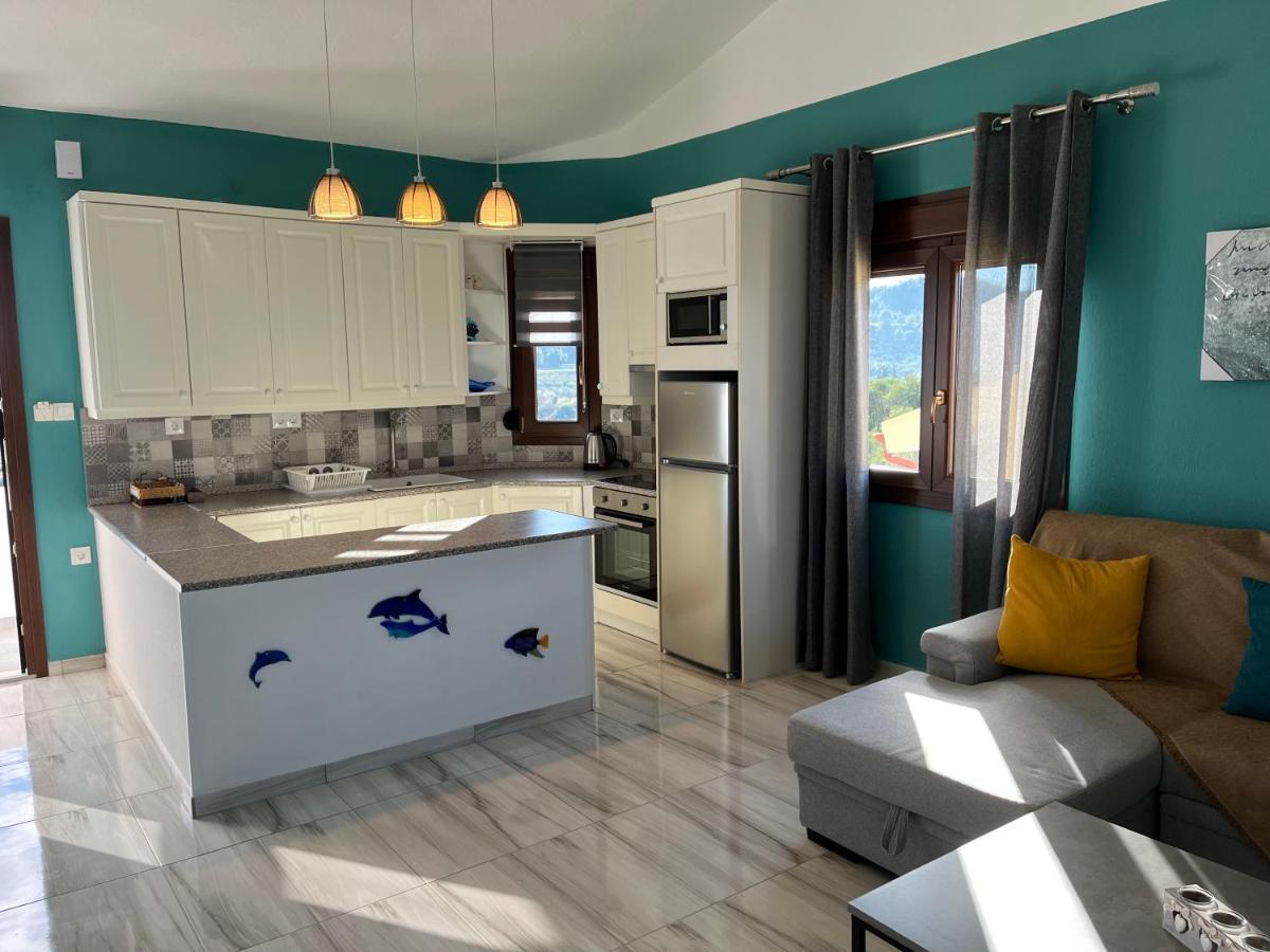 Apartmán Xalonia Penthouse Ágios Nikólaos Exteriér fotografie